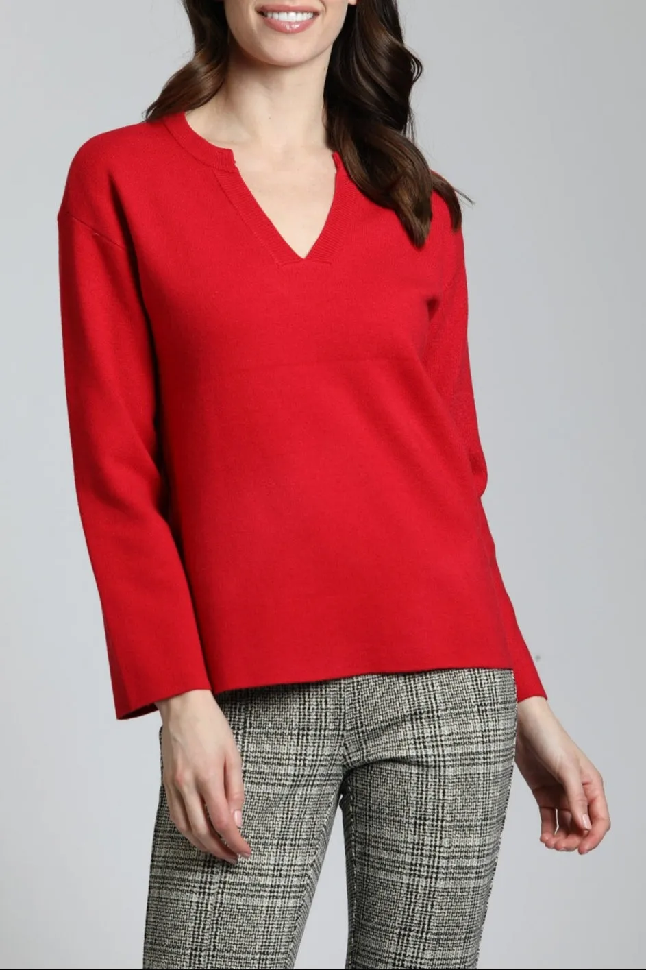 V-Neck Sweaters