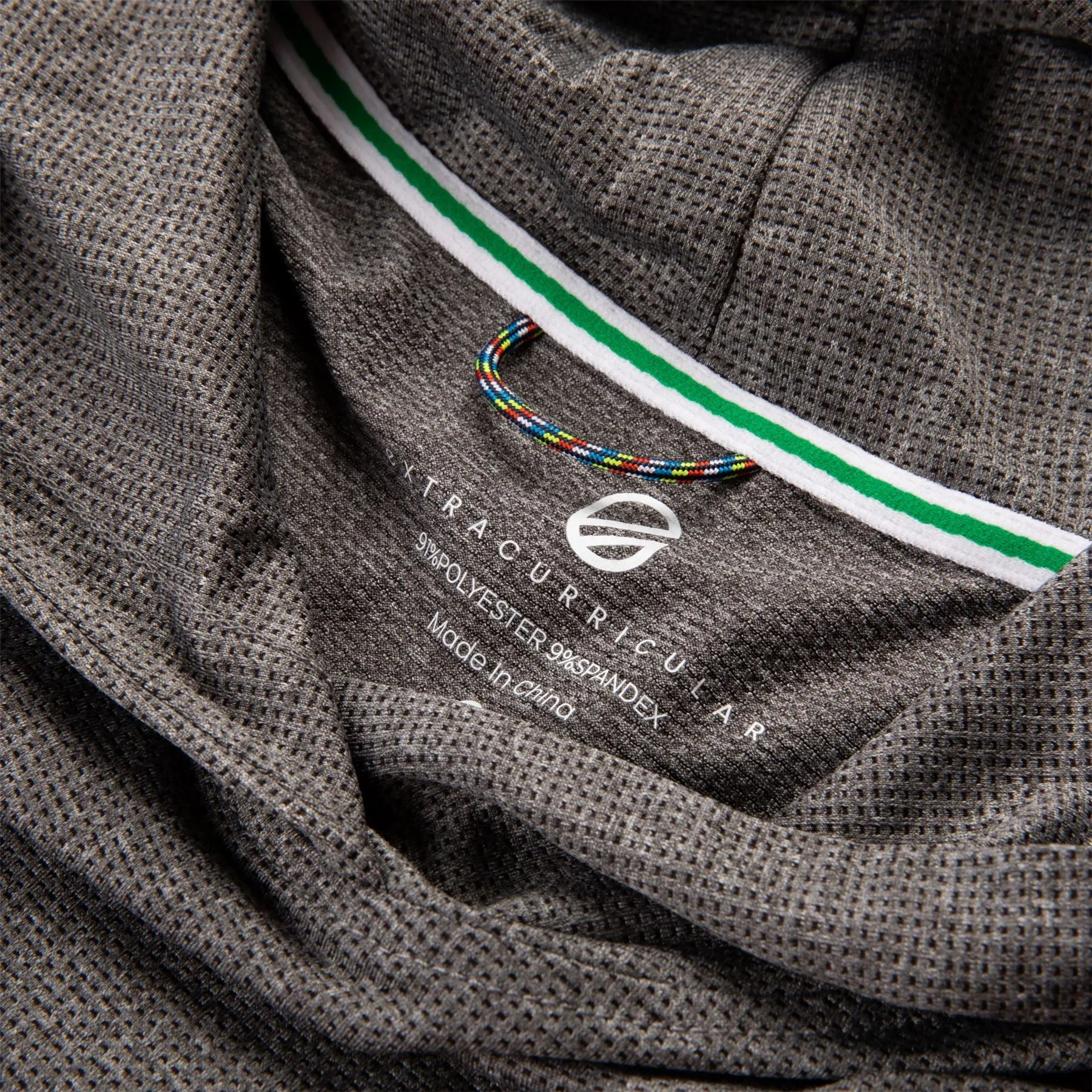 Voyage Hoodie Charcoal Grey - SS24