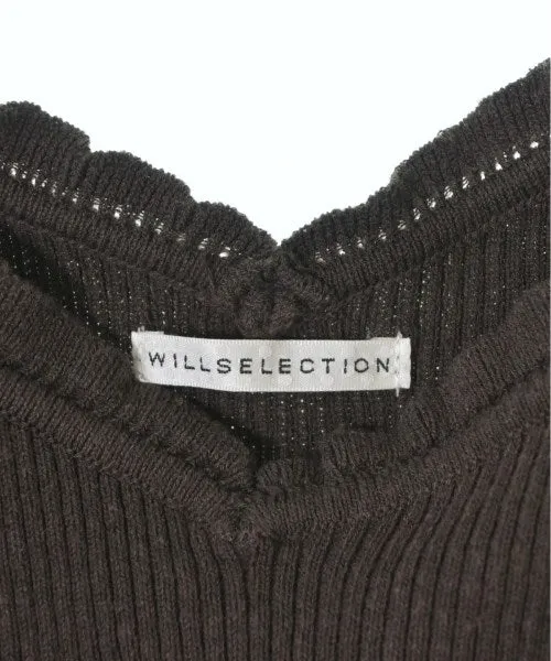 WILLSELECTION Sweaters