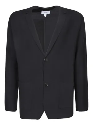 Wool and Cashmere Black Cardigan