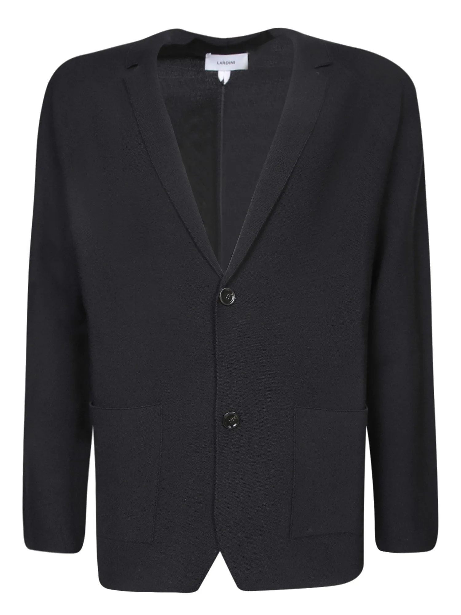 Wool and Cashmere Black Cardigan
