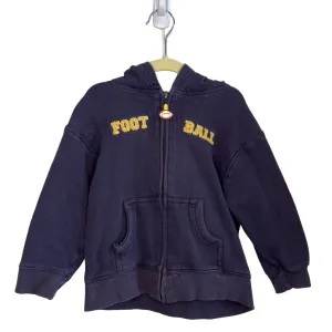 Zip Up Hoodie / Football
